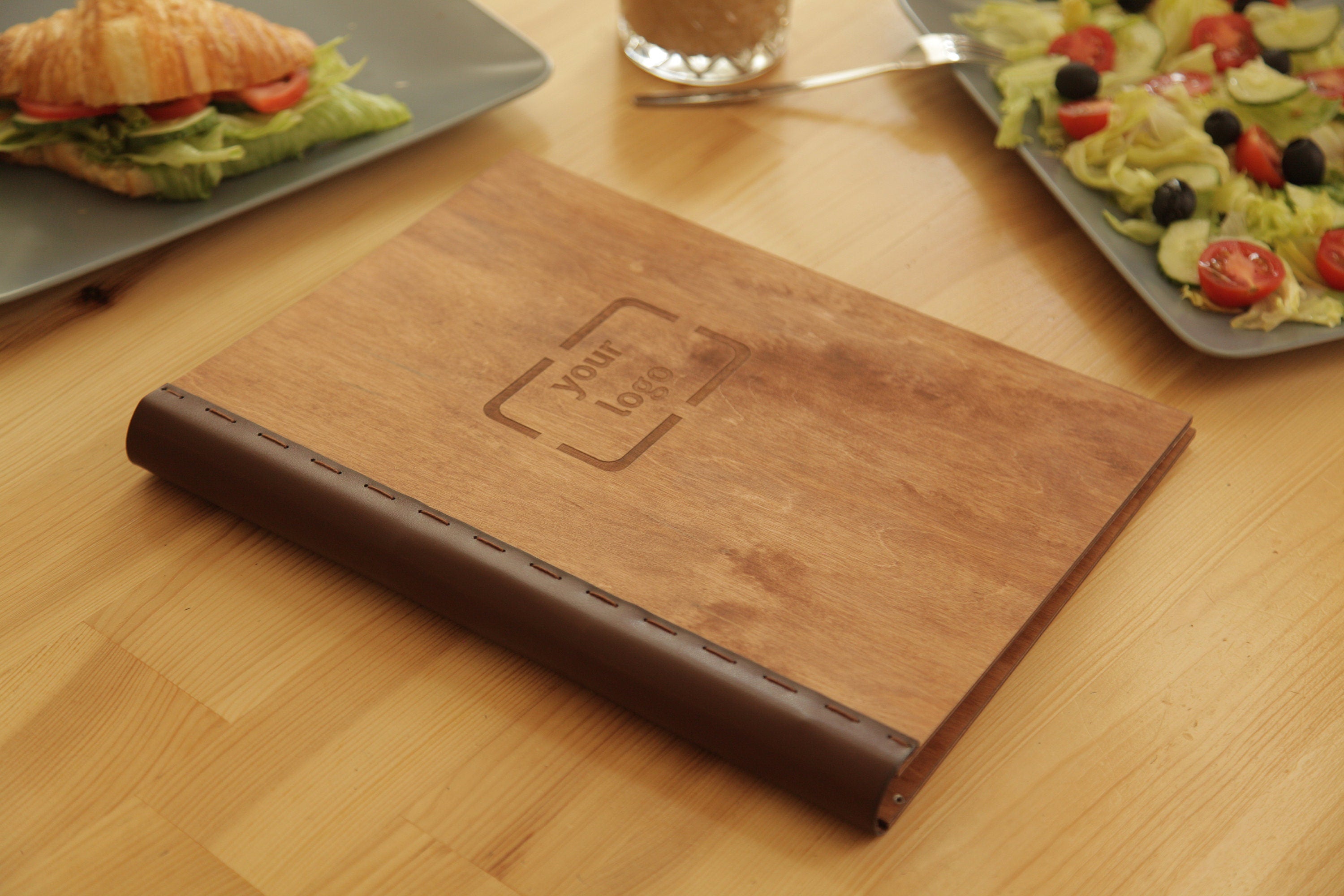 Wooden Menu, Menu, Menu Cover, Restaurant Menu Cover, FREE ENGRAVING
