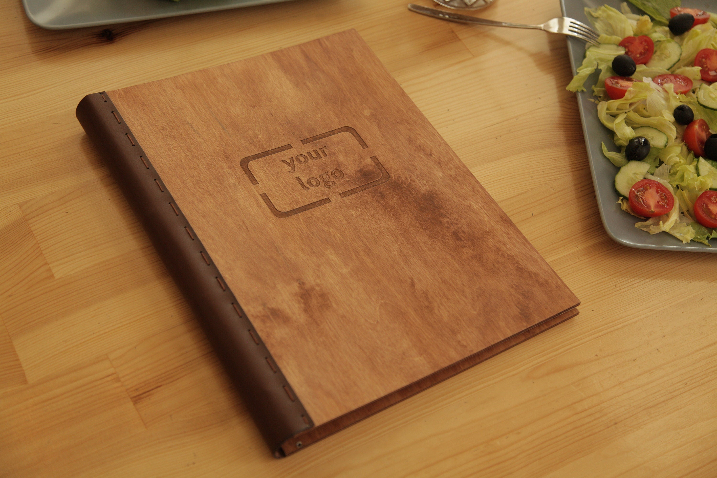Wooden Menu, Menu, Menu Cover, Restaurant Menu Cover, FREE ENGRAVING