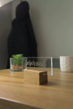 Custom Acrylic Wedding Sign, Video - Image 9
