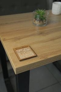 Wooden qr menu - the best modern solution for your establishment