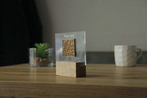 Barcode restaurant menu from “Kyivworkshop” and its applications FREE Personalization