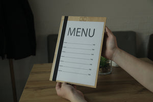 Designer menu covers and their benefits for your establishment.